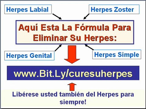 Como tratar el herpes - Herpes genital labial zoster simple