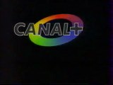 Canal + oct 92 B.A + jingle cinema