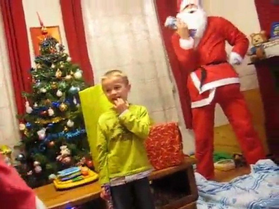 le pere noel est passéééé!  MDR