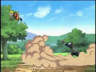 Naruto e o Jutsu do Dedo