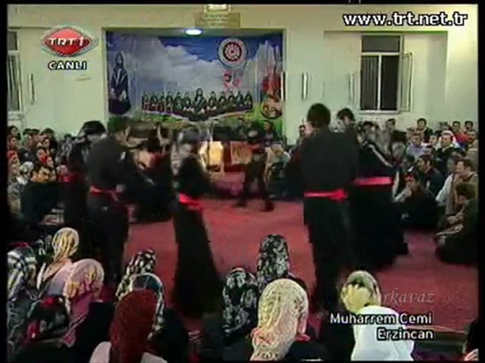 Muharrem Cemi Meydana geldik Semah Dua
