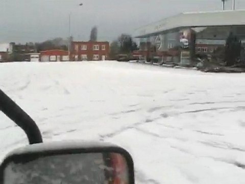 Petite Sortie dans la neige ...