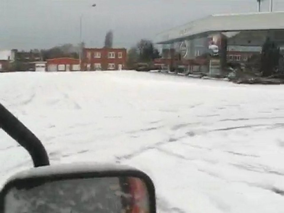 Petite Sortie dans la neige ...