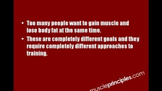 The Importance of Goal Setting in Bodybuilding