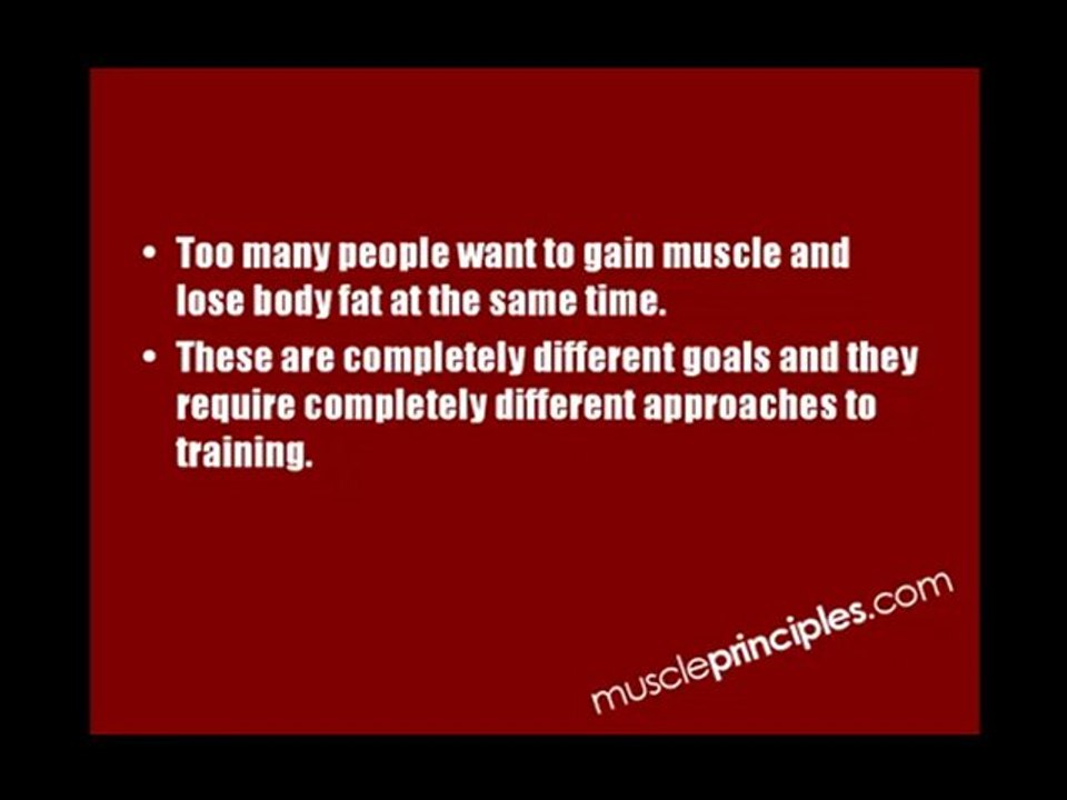 The Importance of Goal Setting in Bodybuilding