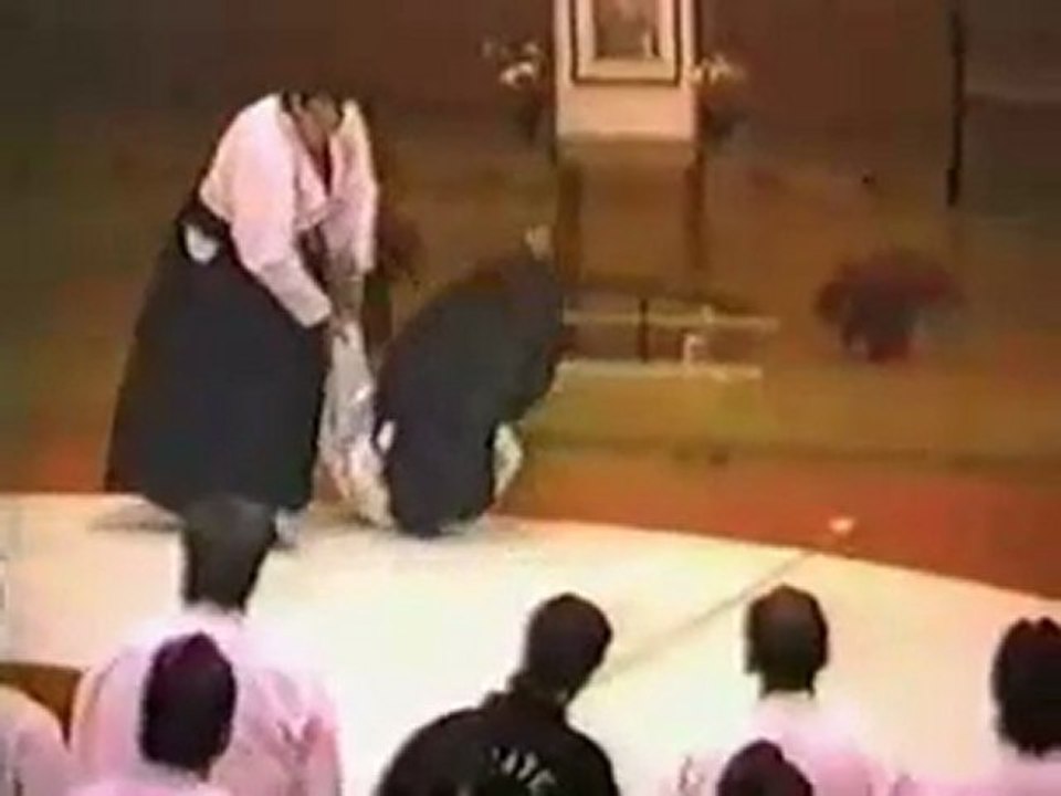 Aikido par Steven Seagal