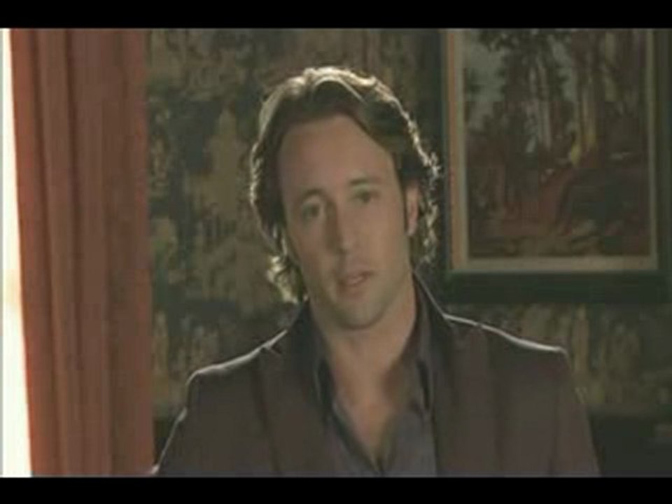 Alex O'Loughlins PSA for the Red Cross