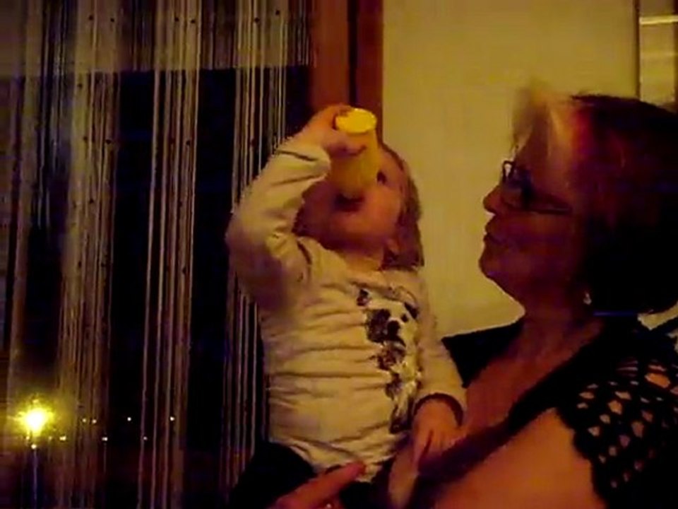 Mayliss continue avec le citron