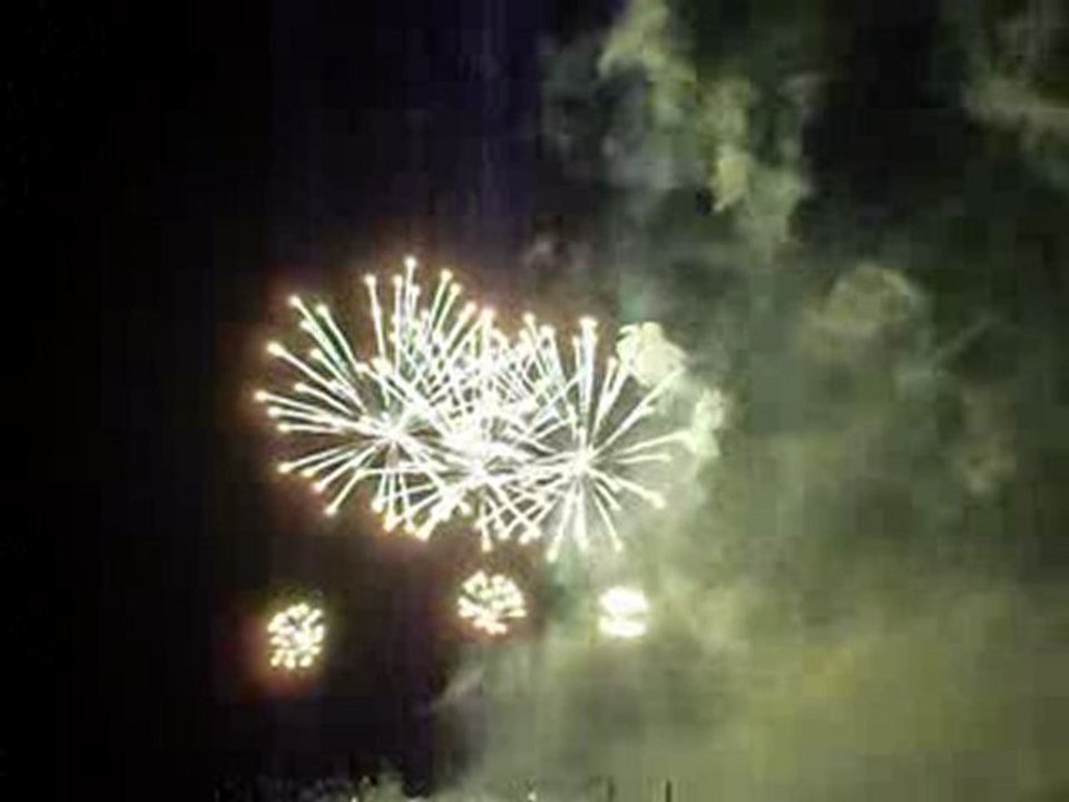 Les feux d'artifices à montréal