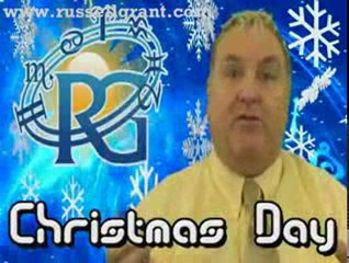 RussellGrant.com Video Horoscope Aries December Friday 25th