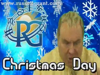 RussellGrant.com Video Horoscope Pisces December Friday 25th