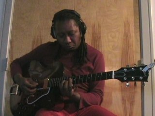 Have Yourself a Merry Little Christmas, Ron Jackson Guitar