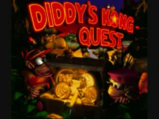 Donkey Kong Country 2 - Kannon's Klaim / Windy Valley...