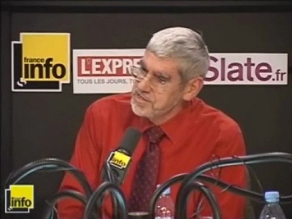Le Professeur Vincent Courtillot sur France Info partie 2