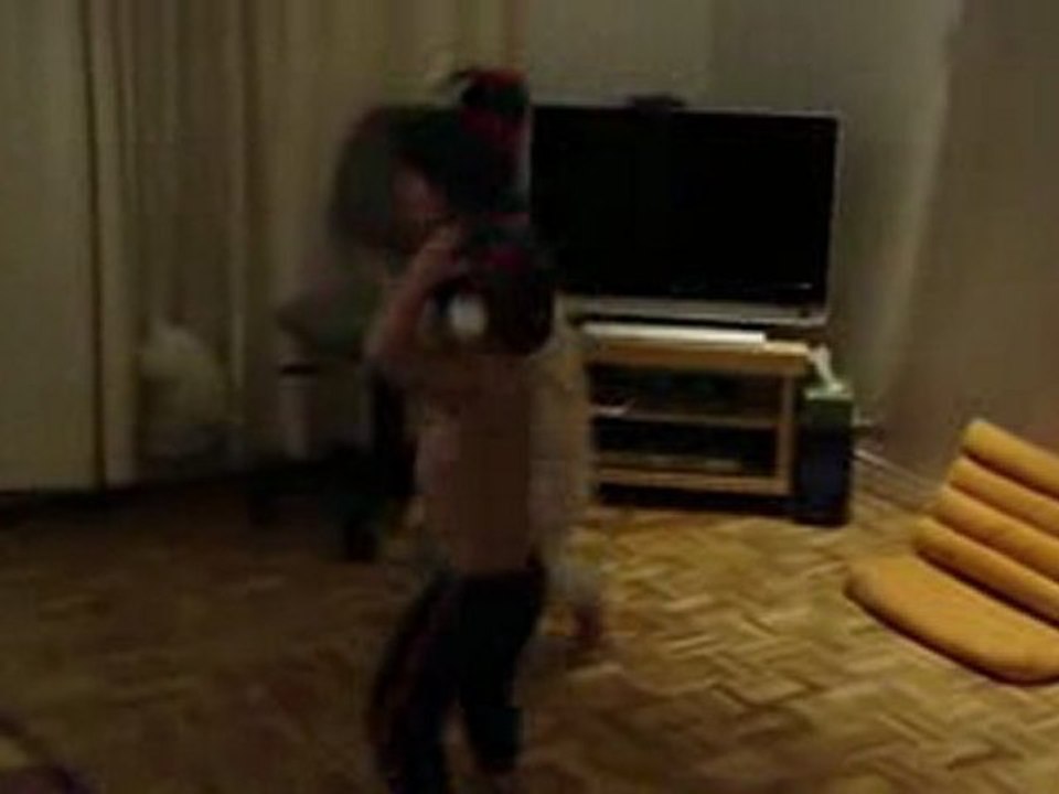 Arthur et Mathieu danse