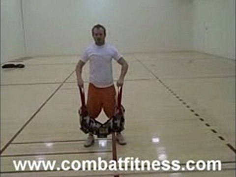 Bulgarian Power Bag Rows