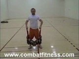 Bulgarian Power Bag Rows