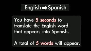 Learn Spanish - Video Vocabulary Beginner Lesson #3