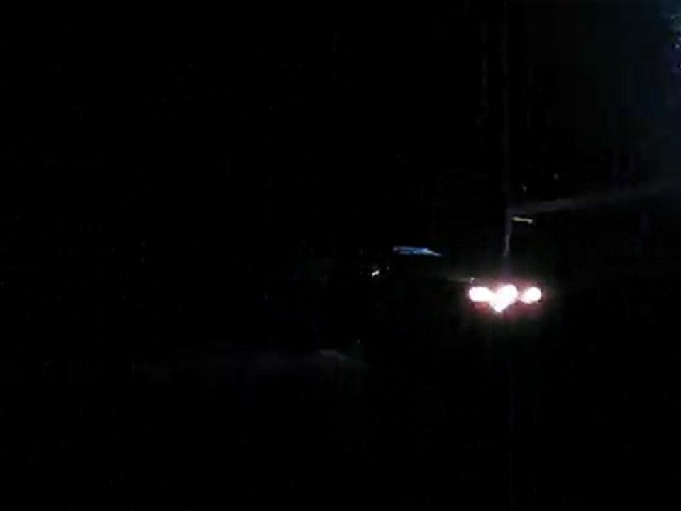 rallye du mistral 2009 es 5 la cride pantel AX volante