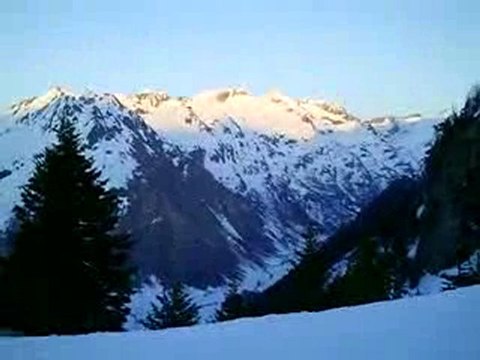 rando soussouèou en traineau 8 chiens artouste