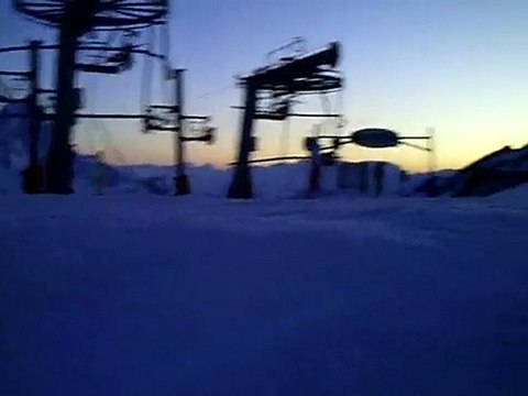 rando soussouèou artouste en traineau 8 chiens