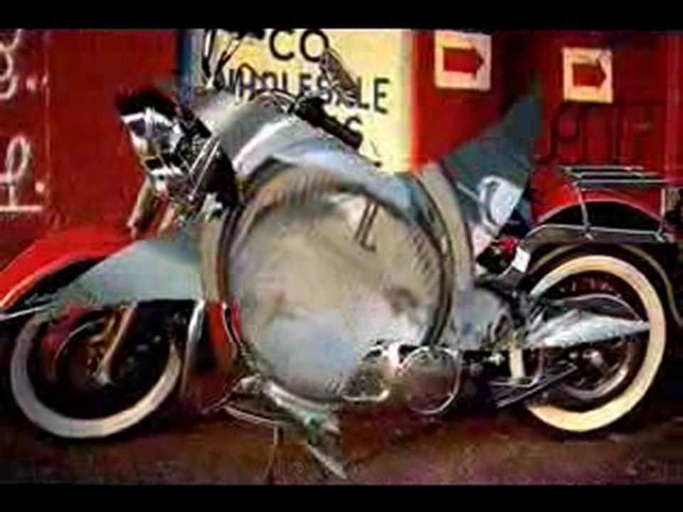 DŻEM-HARLEY DAVIDSON