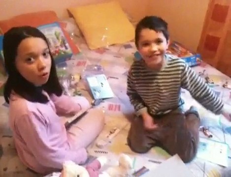 Le Pere Noël est Passé!!!