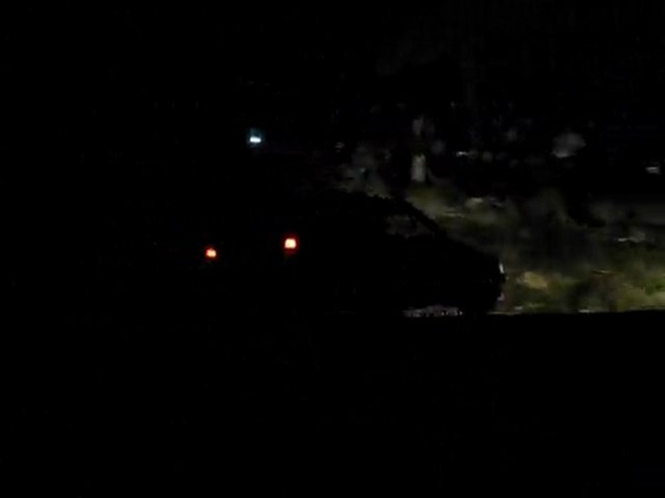 rallye du mistral 2009 es 7 la cride pantel AX volante