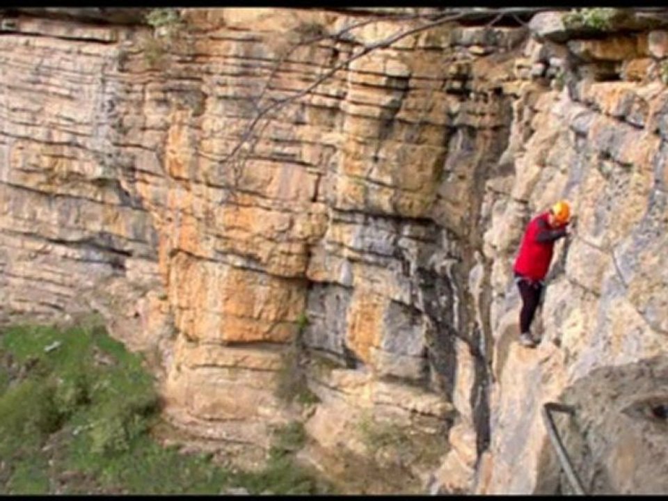 Ferrata Gorges d'Agnielles