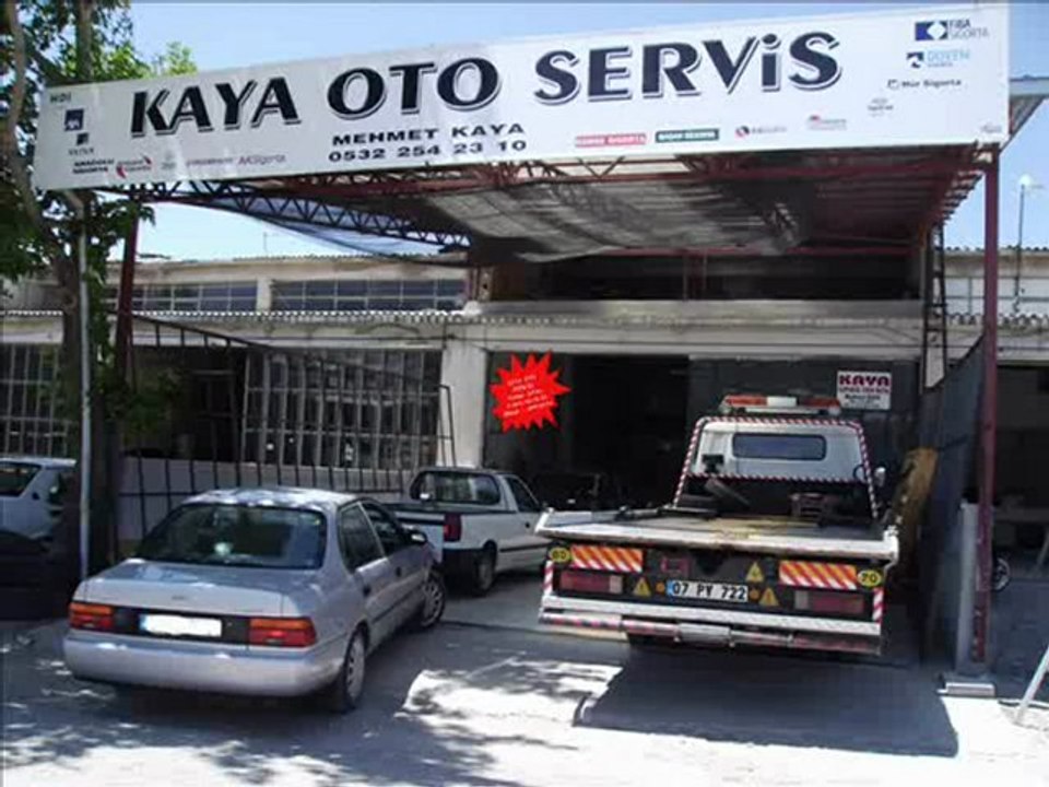 KAYA OTO     ---KAYA OTO SERVİS - MEHMET KAYA ELMALI ANTALYA