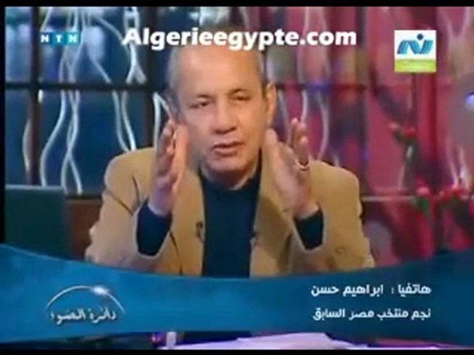 Ce que pensent les artistes Egyptiens sur l'Algerie