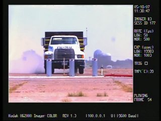 RSA KAPI SISTEMLERI - CRASH TEST