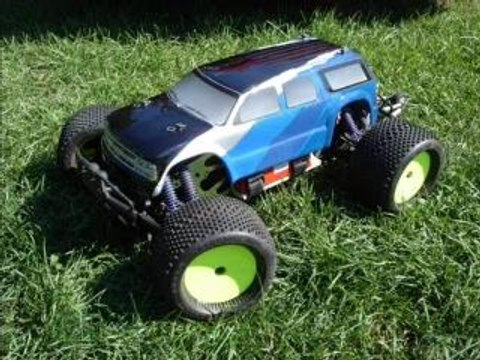 Savage brushless Lipo 22V HPI Monster