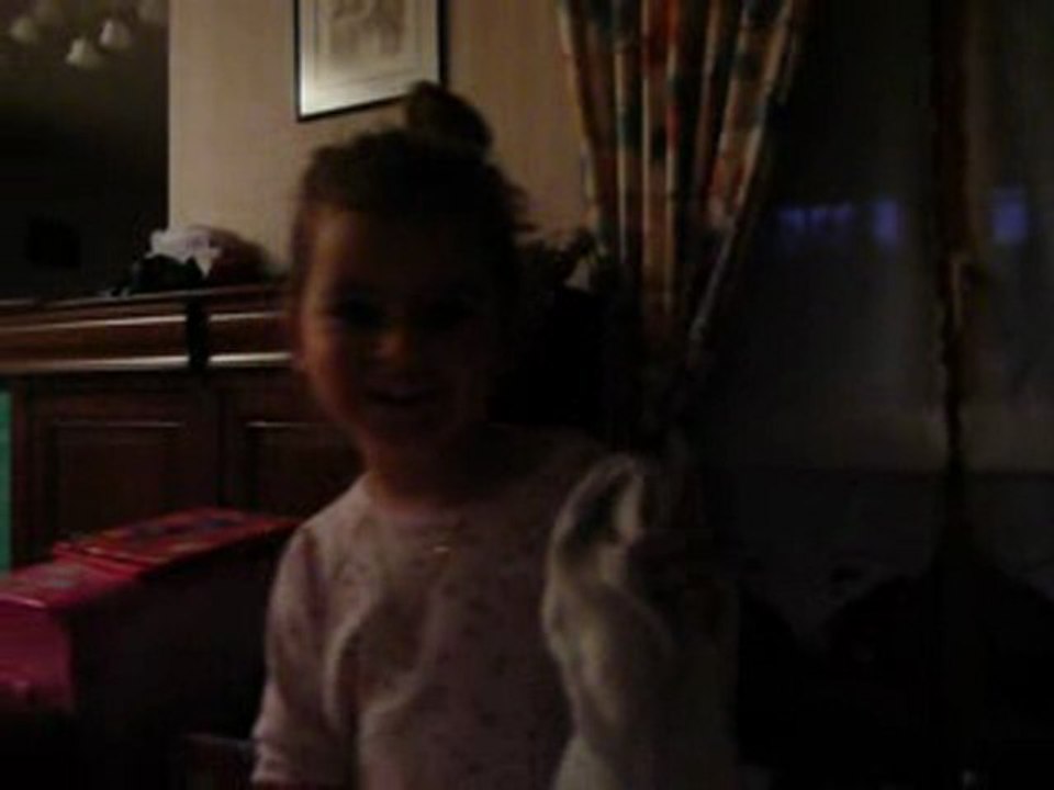 Noel 2009 Jeanne découverte cadeaux