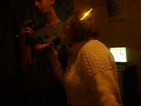 ma belle mére et mon homme qui chante