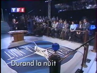 TF1, 1993, Durand la Nuit (BA)