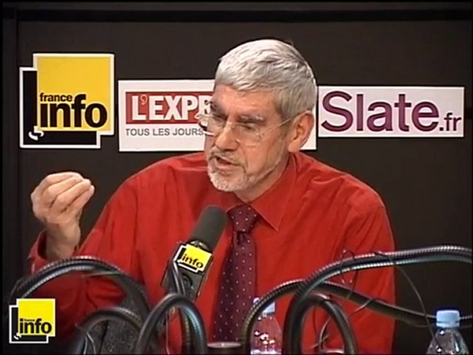 Le Professeur Vincent Courtillot sur France Info partie 4