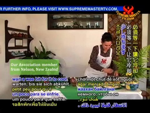 Vegan Vanilla Custard Pastries Dazzled with Berry Coulis