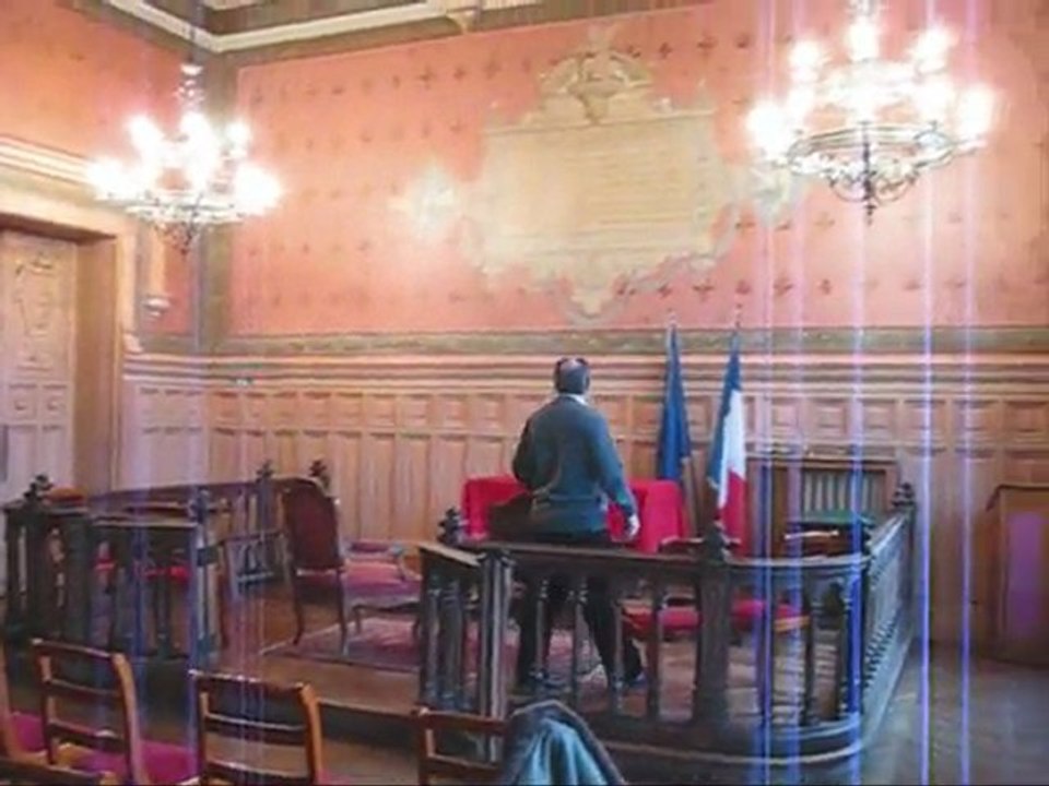 La "TV Polonia" fait un reportage à La Ferté-sous-Jouarre