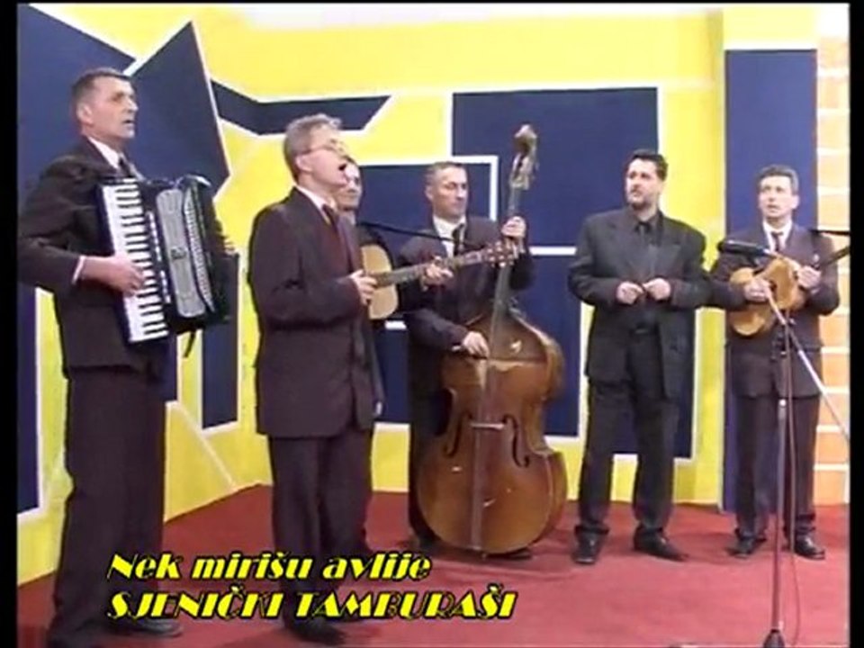 SJENIČKI TAMBURAŠI-Nek mirišu avlije