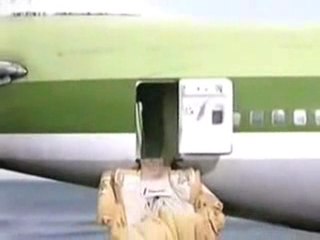 un drôle de crash aerien