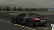 GTR Evolution - Audi R8 Lap on Top Gear Test Track