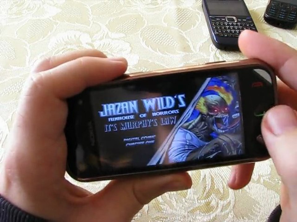 Test Nokia N97 Mini HD