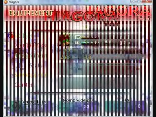 Hiagora le jeu - demo- présentation menu