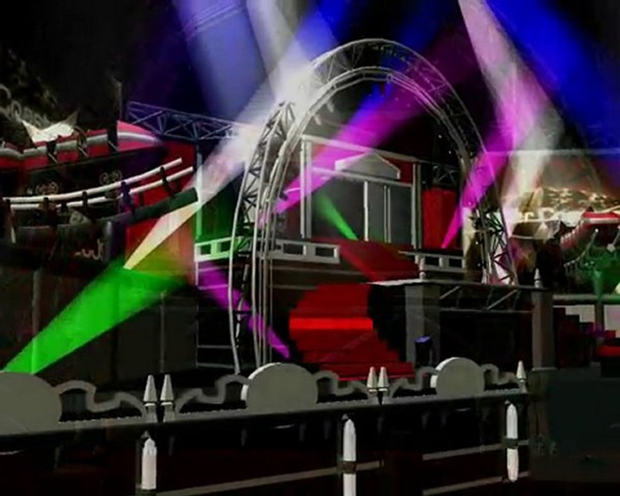 RCT3// Roller coaster tycoon Awards 2009