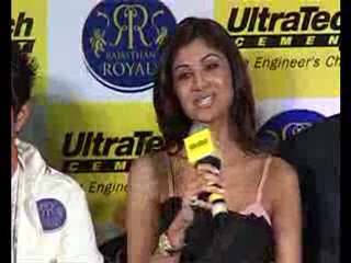 Shilpa Shettys Rajasthan Royal Video