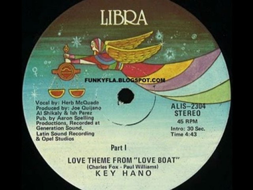 Key Hano - Love Boat  1977
