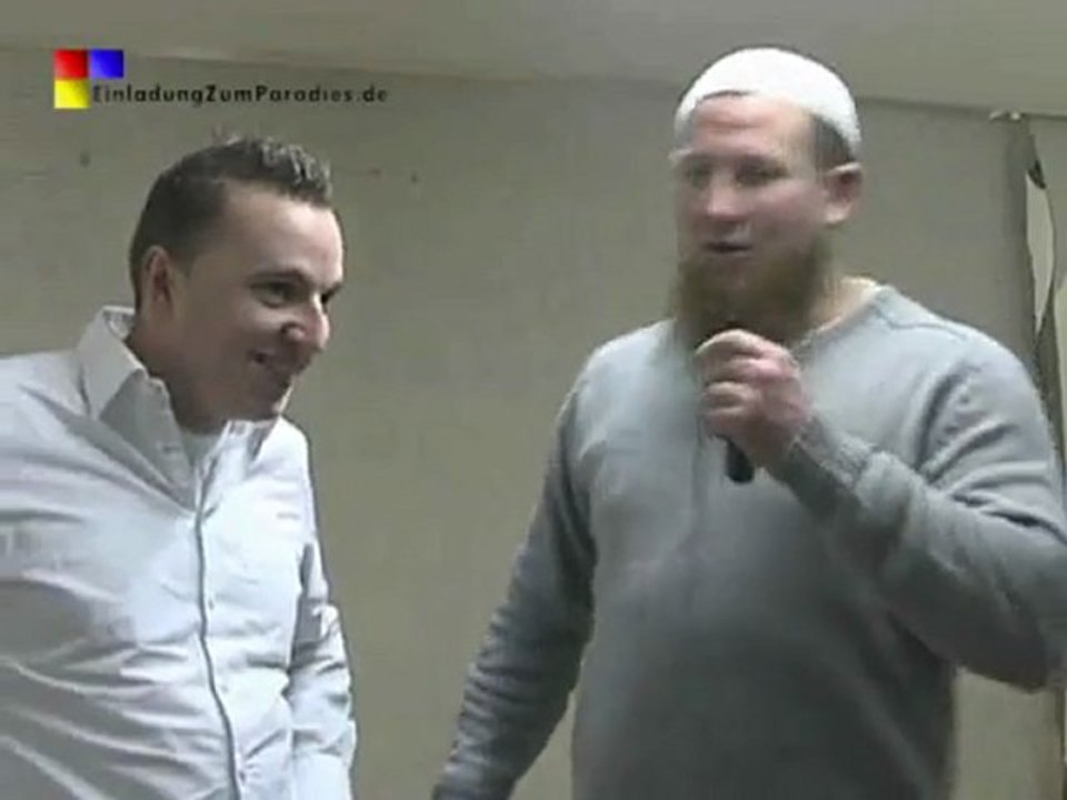 Schahada bei Pierre Vogel - Dormagen 20.12.2009