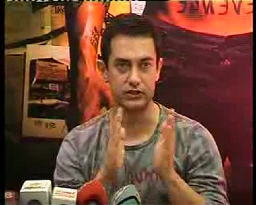 Aamir Reveals Secrets Behind Ghajini