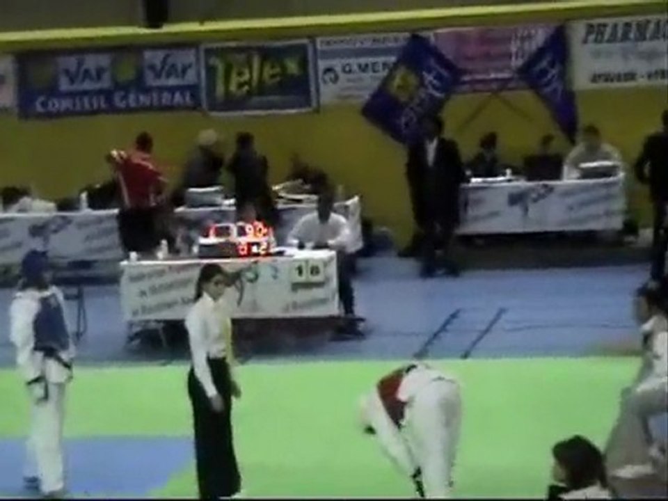 TKD CHAMPIONNAT PACA 2009µ